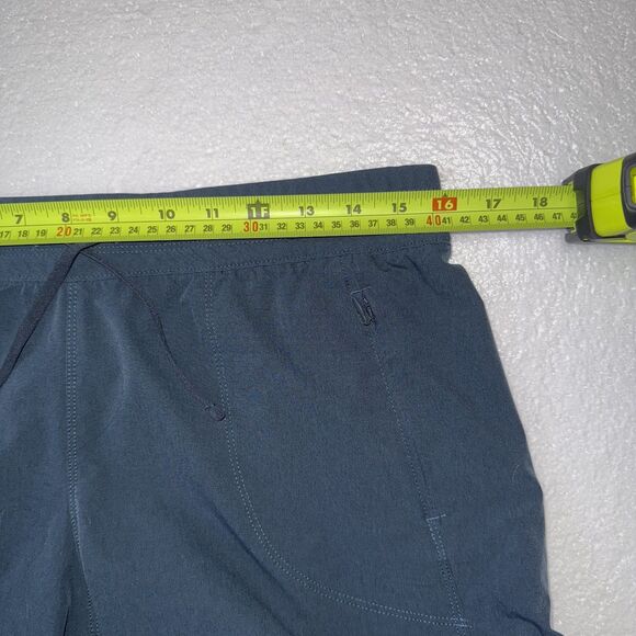 Kuhl Freeflex Move Pants Womens Medium Short Steel Blue Hiking Gorpcore FLAWED - Picture 8 of 10